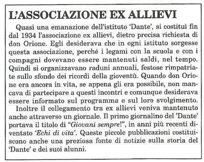 associazione exallievi