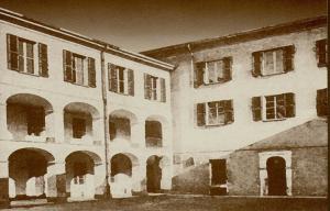 Scorcio del cortile interno riasalente agli anni 20/30