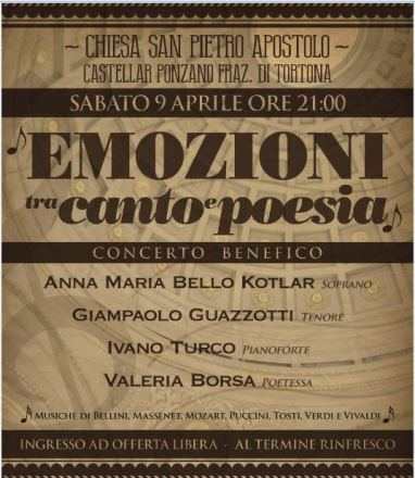 Locandina Concerto Benefico